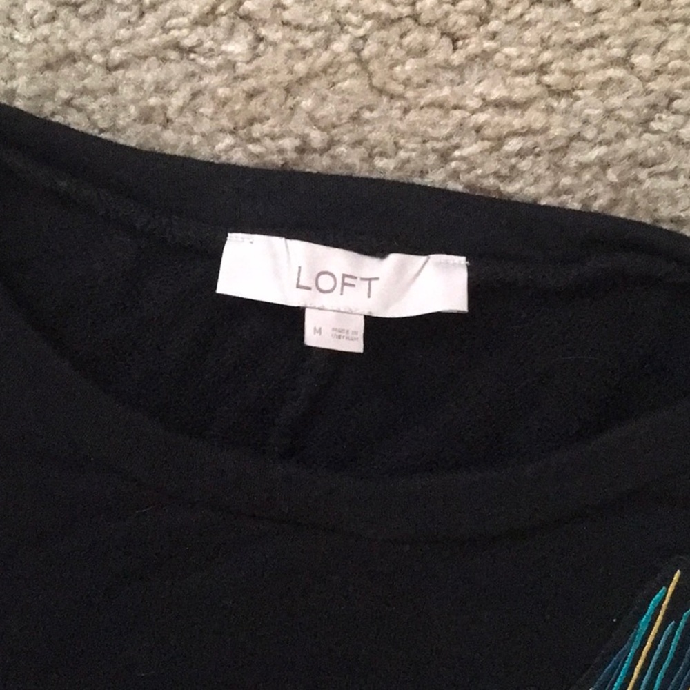 Embroidered Sweater - Picture 2 of 2